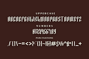 Geblengen font, a Serif Font by VectorCraft (Thumbnail 3 of 4)