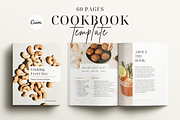 Recipe Book Template CANVA, a Templates & Theme by OrganizationOasisRo (Thumbnail 1 of 10)