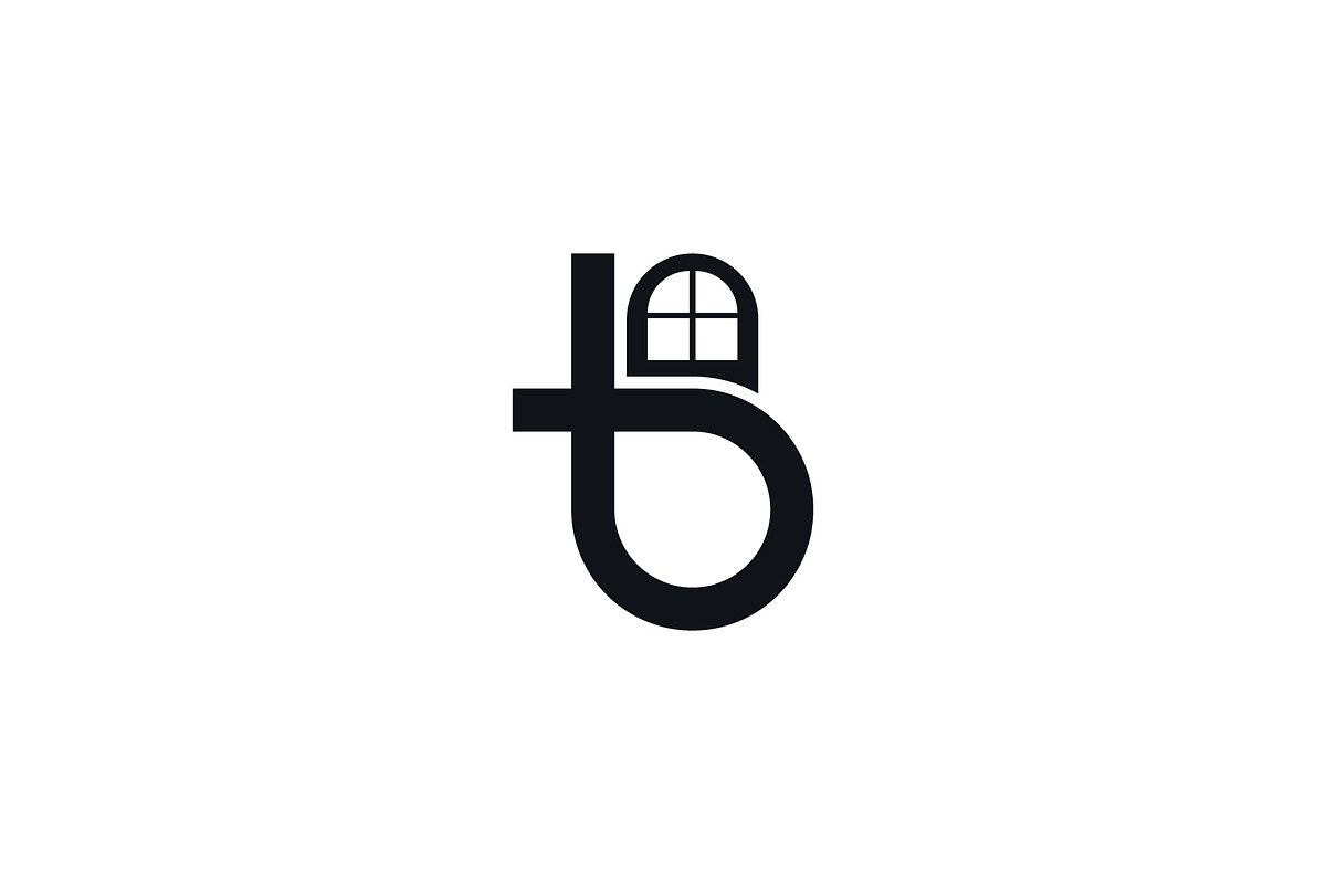letter B house logo design vector, a Branding & Logo Template by Abir Hossain Waffi (Photo 3 of 4)