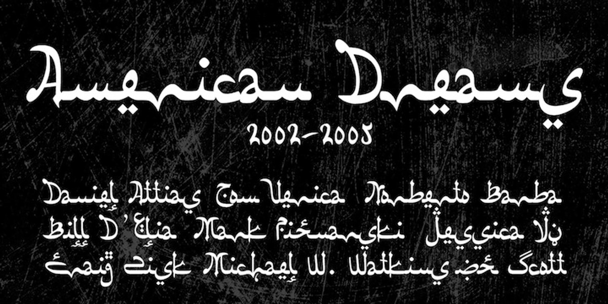 Sahan, a Script Font by GRIN3 (Nowak) (Photo 3 of 3)