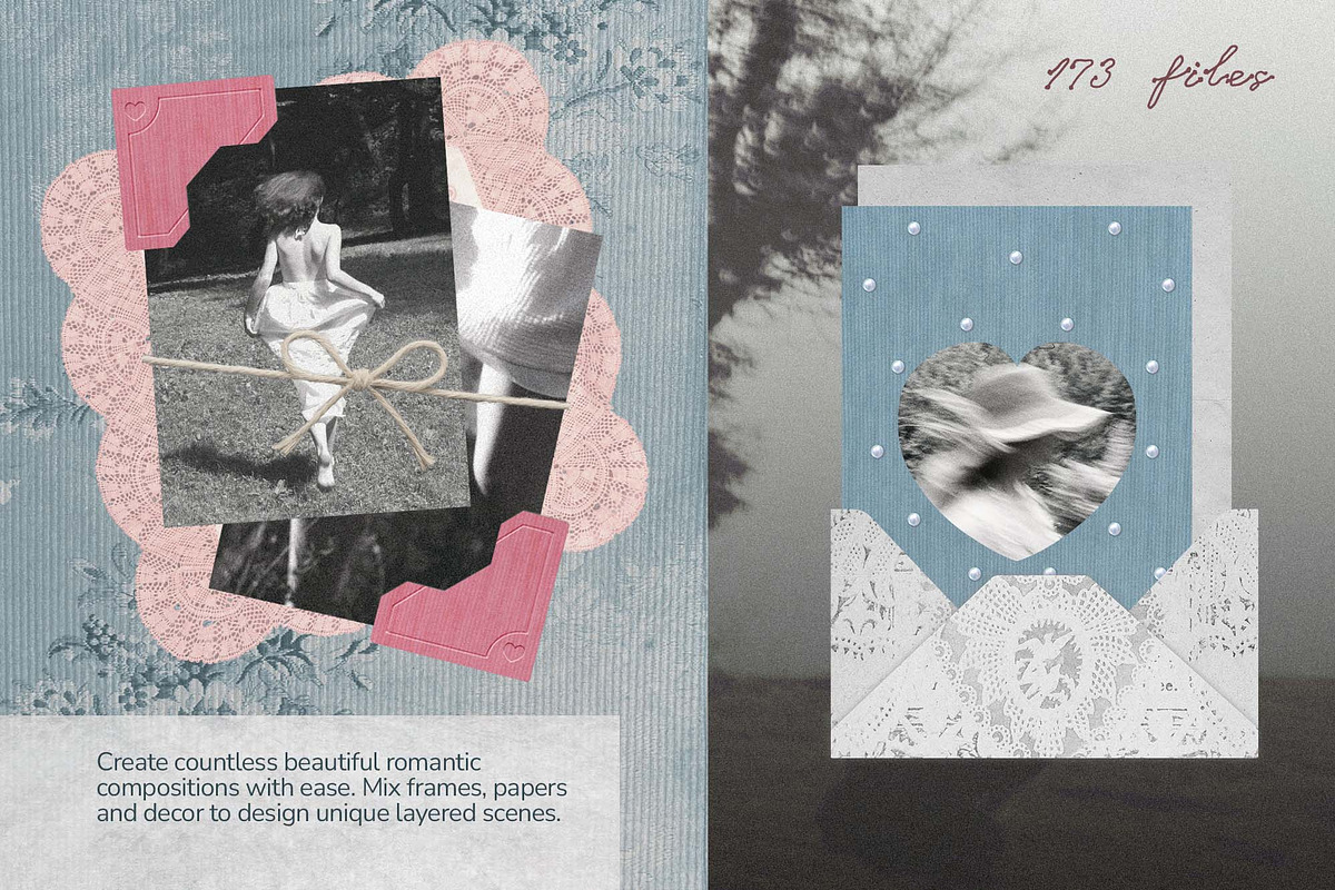 Soft Romantic collection, an Object Graphic by DigARTbyHavroshka (Photo 14 of 16)