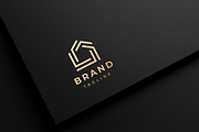 Abstract house logo design template., a Branding & Logo Template by lettett (Thumbnail 4 of 4)