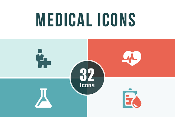 Healthcare And Medical Icons