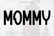 Mommy, a Sans Serif Font by InermediaSTUDIO (Thumbnail 1 of 7)
