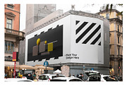 Urban Corner Billboard XXL Mockup, a Product Mockup by HAZARD MOCKUPS (Thumbnail 7 of 8)