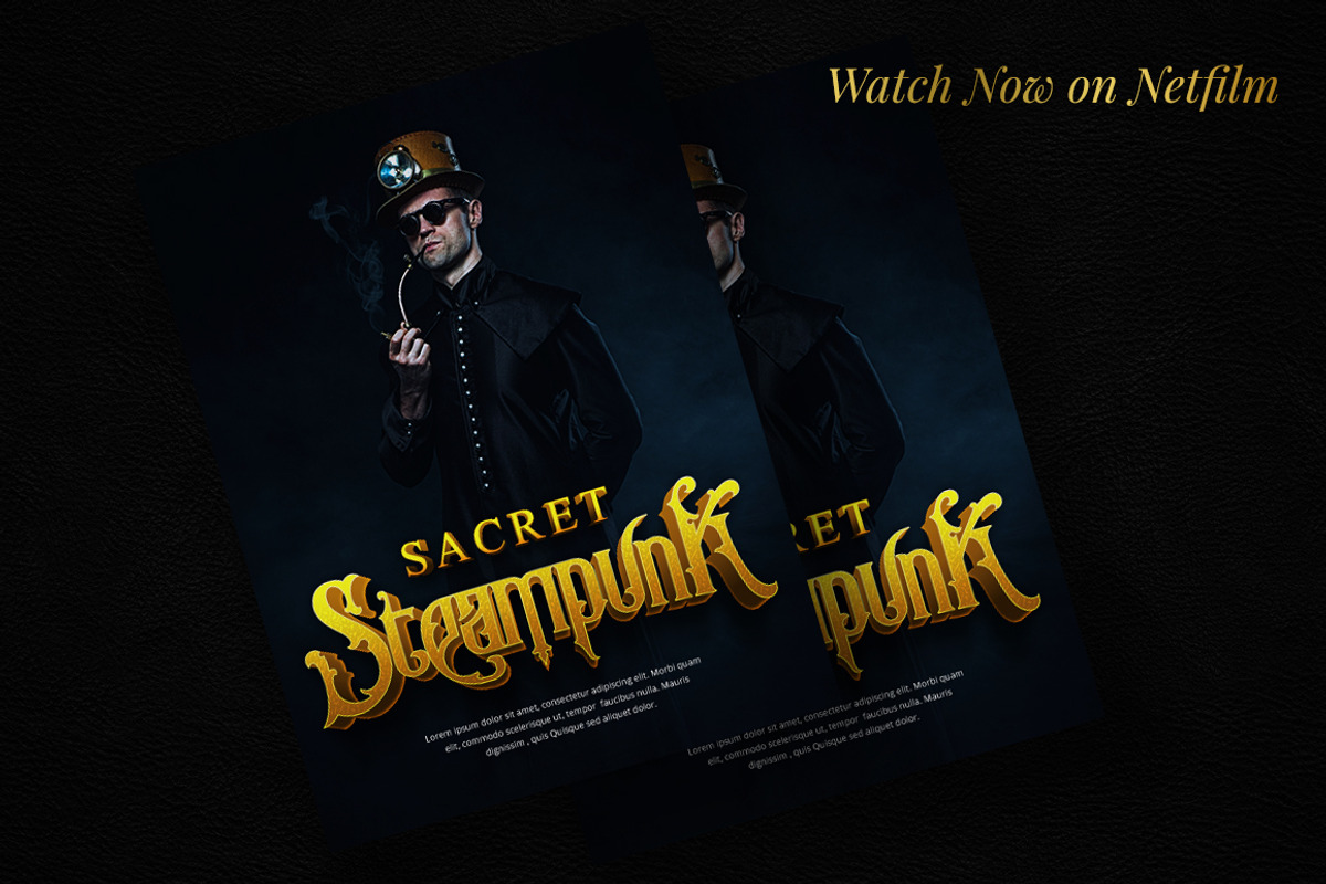 Bogus Jack - Blackletter Font, a Blackletter Font by RockboyStd (Photo 10 of 13)