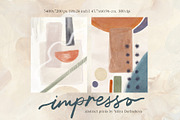 Abstract background print poster, a Background Graphic by Yuliya Derbisheva (Thumbnail 6 of 10)