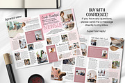 Businesswoman Canva Newsletter, an Email Template by PixelCraft (Thumbnail 13 of 15)