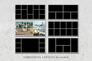 10x20 Photo Collage Template Pack, a Marketing Template by Loveurstyle Designs (Thumbnail 4 of 5)