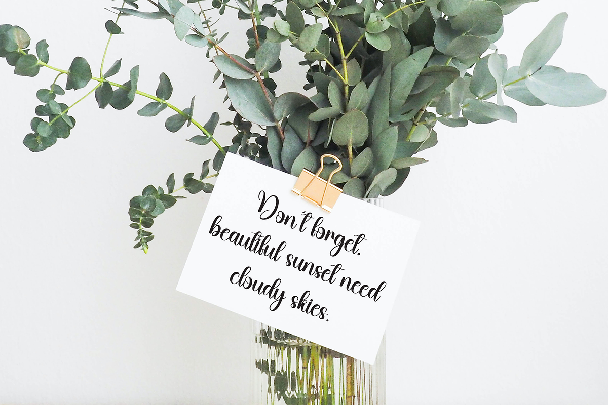 Another | Script Font, a Handwritten Font by Scratchones (Photo 4 of 9)