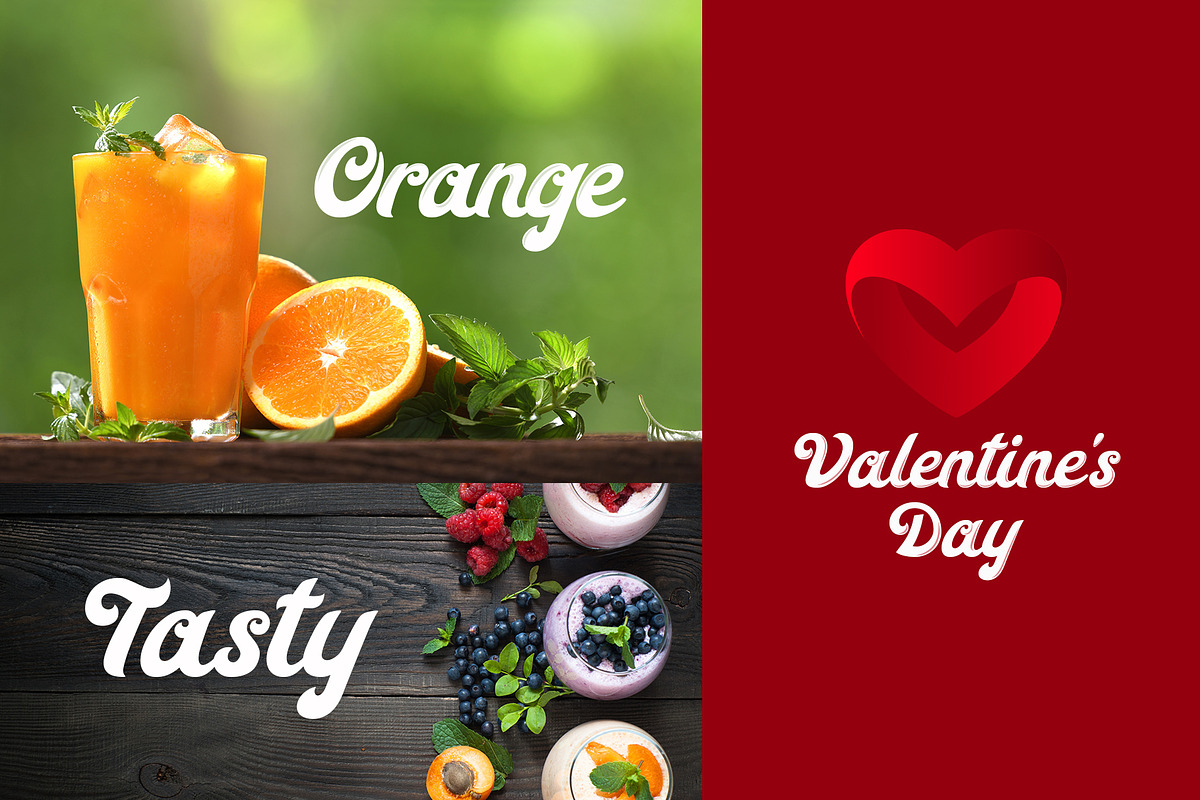 Calibanto, a Script Font by Sentavio (Photo 6 of 6)