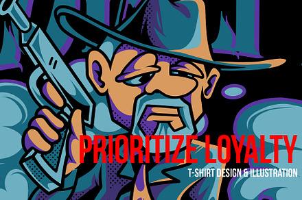 Priotize Loyalty Illustration