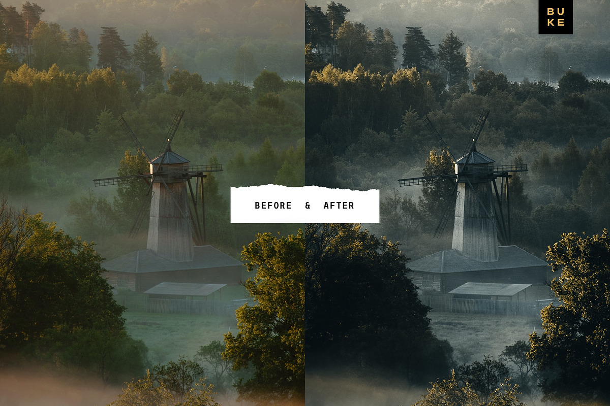 Moody Bay – 4 Pro Lightroom Presets, a Preset Add-On by SHOOM HOUSE (Photo 8 of 9)
