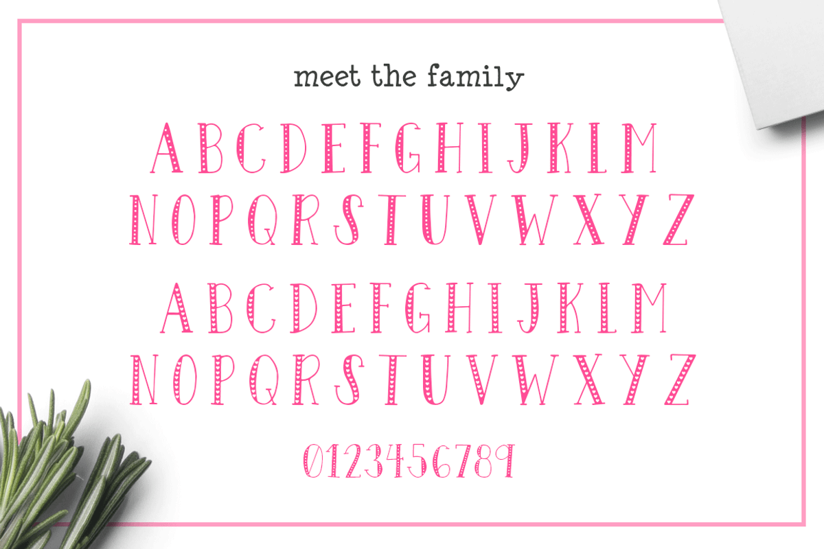 Sunshine Font (ONLY $9) preview 4
