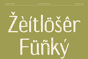 CS Anzelia Stamp, a Sans Serif Font by Craft Supply Co. (Thumbnail 7 of 8)