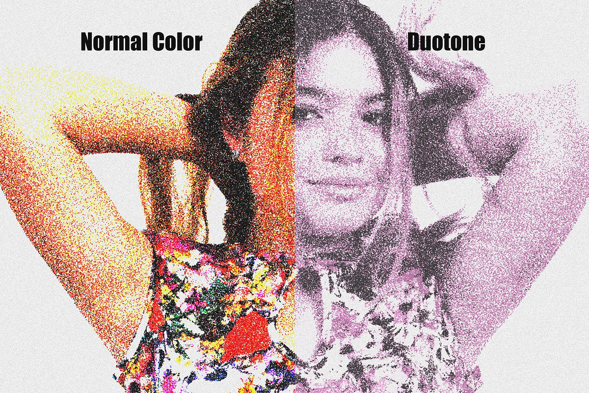 Stipple Photo Effect, a Layer Style Add-On by WudelMbois Studio (Photo 3 of 3)