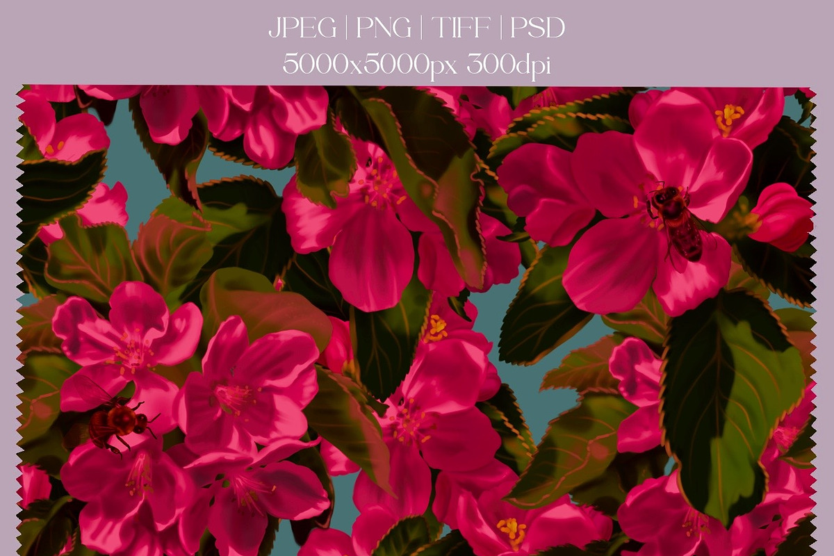 Viva Magenta - pattern collection, a Pattern Graphic by NNclipart (Photo 13 of 20)