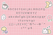 Requcory Lovely Font, a Handwritten Font by Aisyah (Thumbnail 2 of 5)