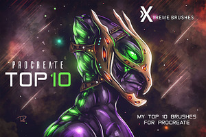 TOP 10 Procreate Brushes