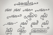 Brazilian Script, a Script Font by Royaltype (Thumbnail 10 of 14)