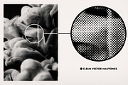 Abstract Halftones - Vector & PNG, a Texture Graphic by Offset (Thumbnail 9 of 15)