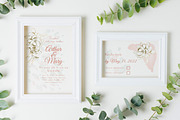 Apple bloom wedding invitations set, an Invitation Template by Doodle emporium (Thumbnail 4 of 7)