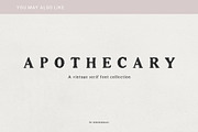 Vintage Serif Font Apostrophe, a Serif Font by pixelcolours (Thumbnail 15 of 15)