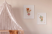 MOUSE FAMILY. Watercolor clipart, an Animal Illustration by OlliArtDesign (Thumbnail 5 of 8)
