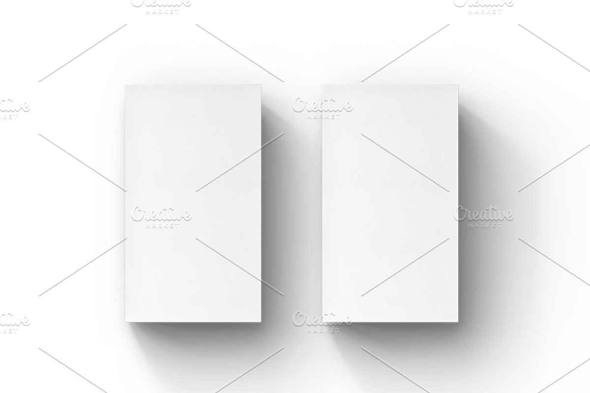 Business card in situation mockups, a Business Card Template by PitchStock (Photo 3 of 5)