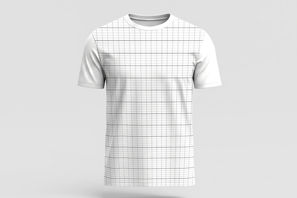 T-Shirt Mockup PSD Template