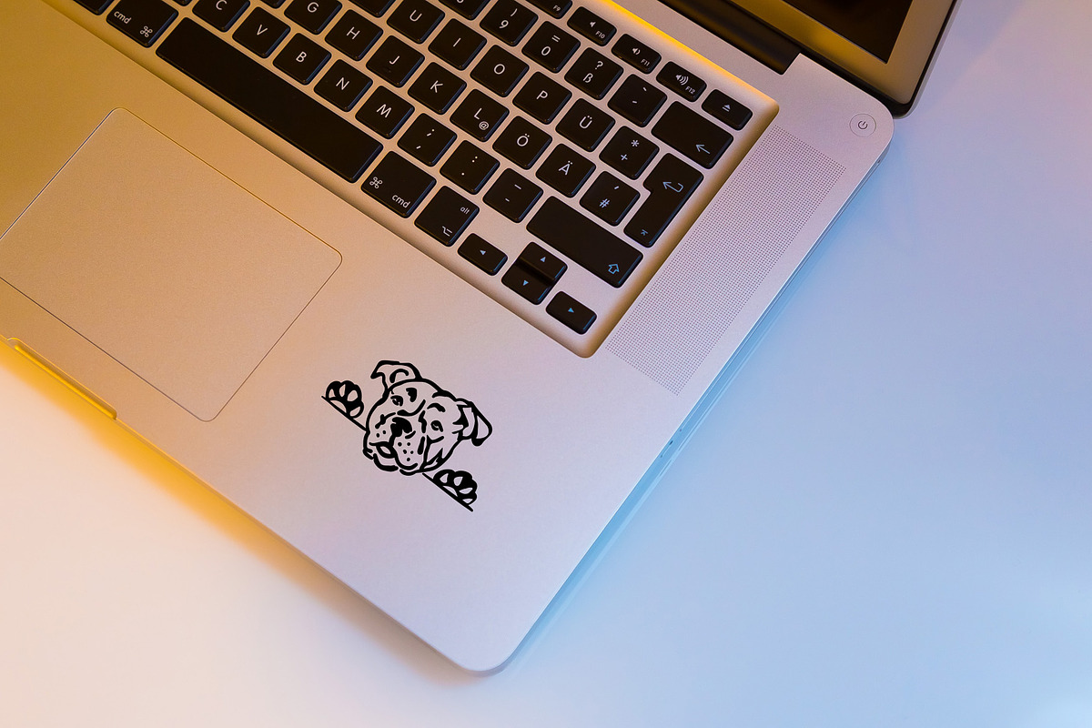 Dog Silhouette SVG Bundle, an Illustration by MilanaTT (Photo 6 of 7)