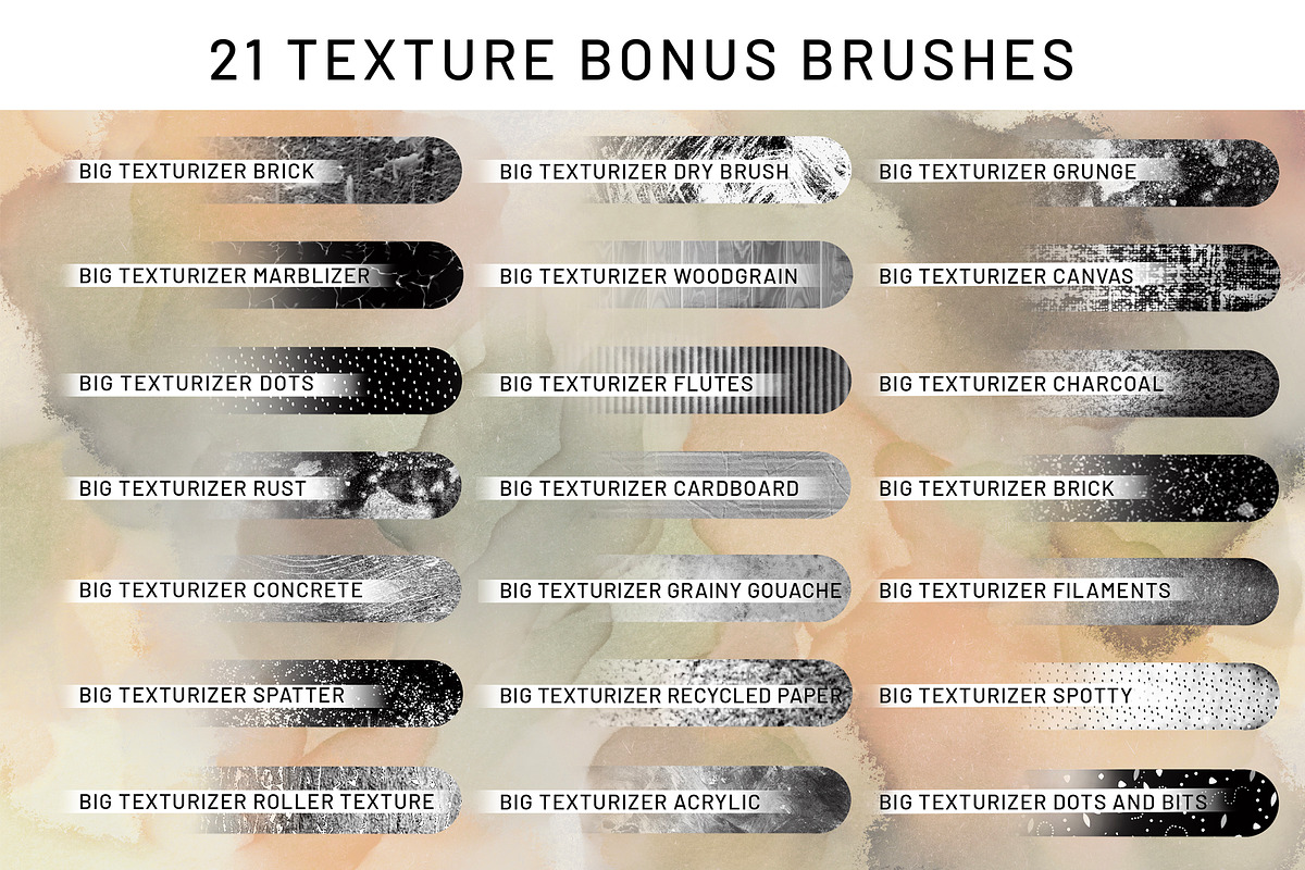 Floral Procreate Stamp Brushes 11, a Brushes & More by DeloresArt (Photo 8 of 16)