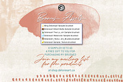 Massive Art Journalling Bundle, a Brushes & More by DeloresArt (Thumbnail 16 of 28)