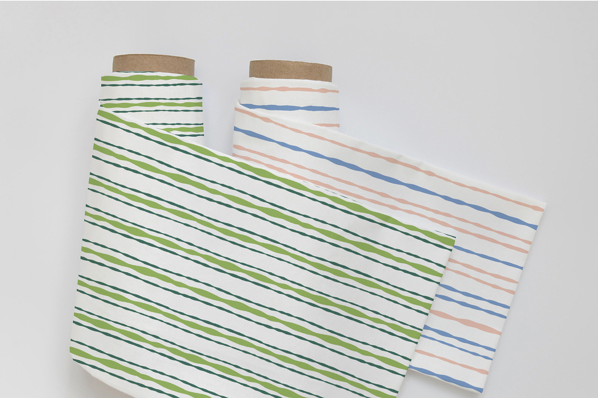 Lines & Stripes Vintage Patterns, a Background Graphic by Kristina Chistiakova (Photo 4 of 8)