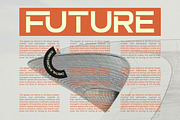 Techetic Human Futuristic Font, a Sans Serif Font by timelesstype.co (Thumbnail 6 of 20)