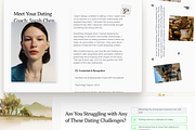 DatingCoach - Framer Landing Page, a Landing Page Template by hueMubin (Thumbnail 4 of 8)