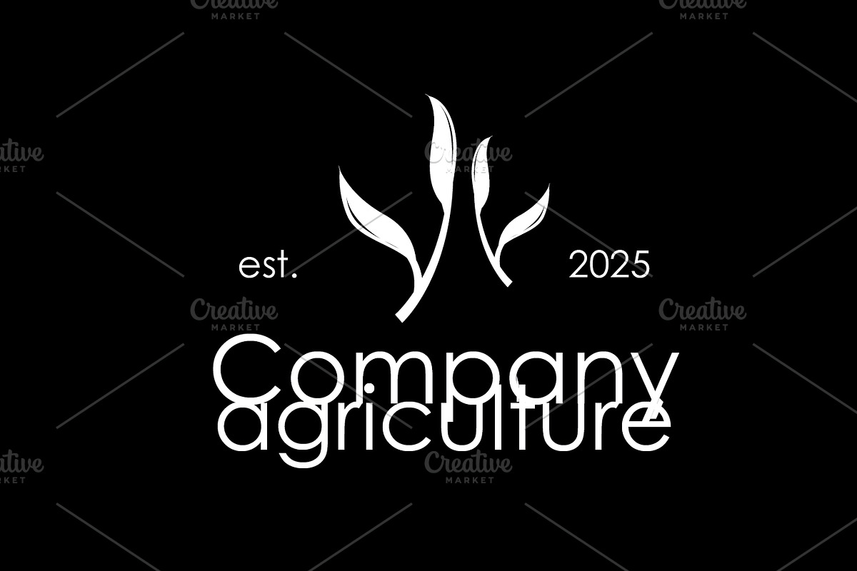 Clean Modern Leaf Logo For Organic, a Branding & Logo Template by Maylianaw28 (Photo 2 of 2)