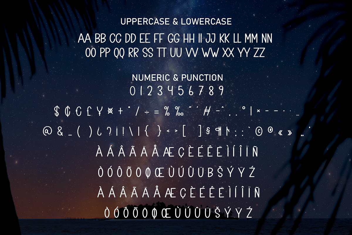 Summer Starnight | Script Font, a Script Font by Scratchones (Photo 7 of 9)