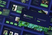 Plant & Gardening PowerPoint, a Presentation Template by Annora Studio (Thumbnail 8 of 8)