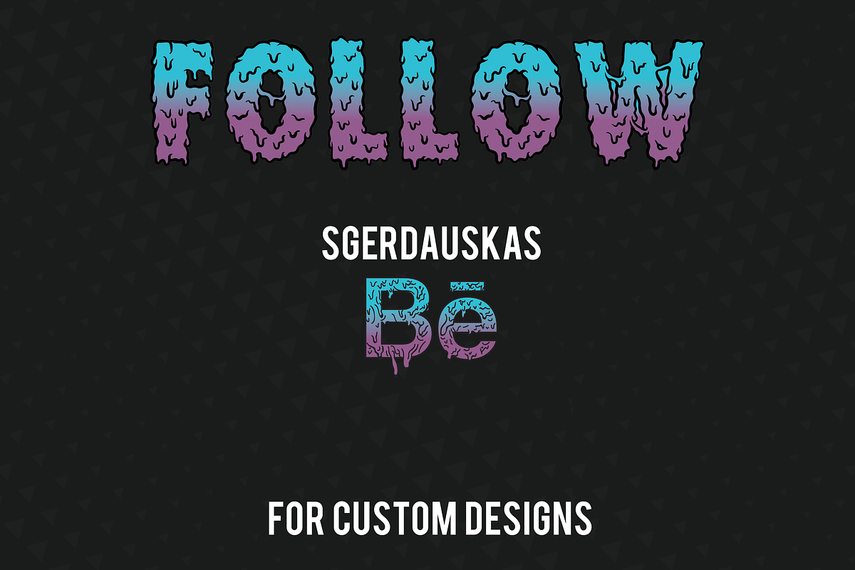 Slimey Social Media Icons, an Icon by Aurum Creative (Photo 5 of 7)