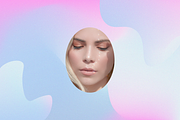 80 Vibrant Gradients & Shapes, a Background Graphic by TheFisherCreative (Thumbnail 9 of 13)