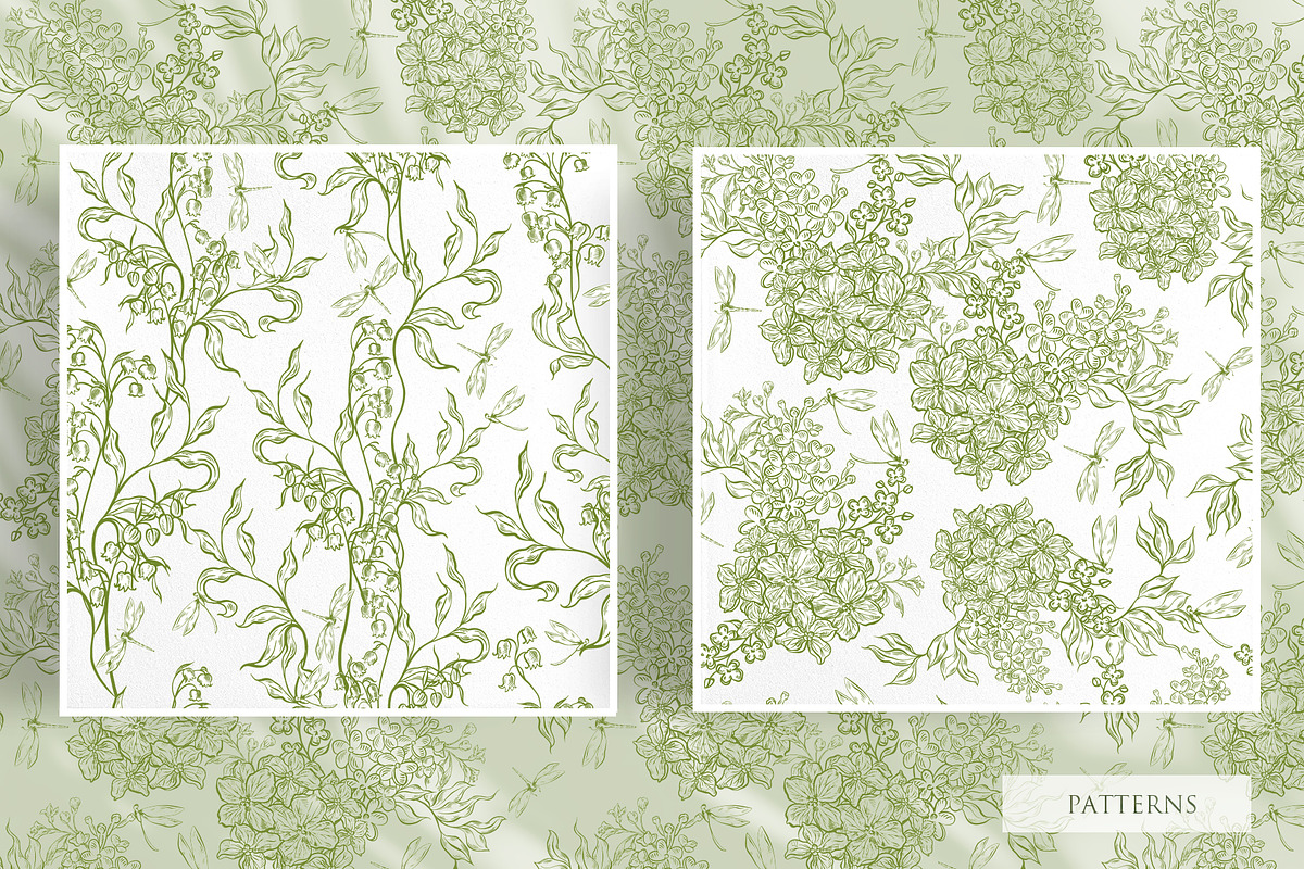 Graphic Pink&Green Wedding 2, an Object Graphic by Knopazyzy (Photo 12 of 14)