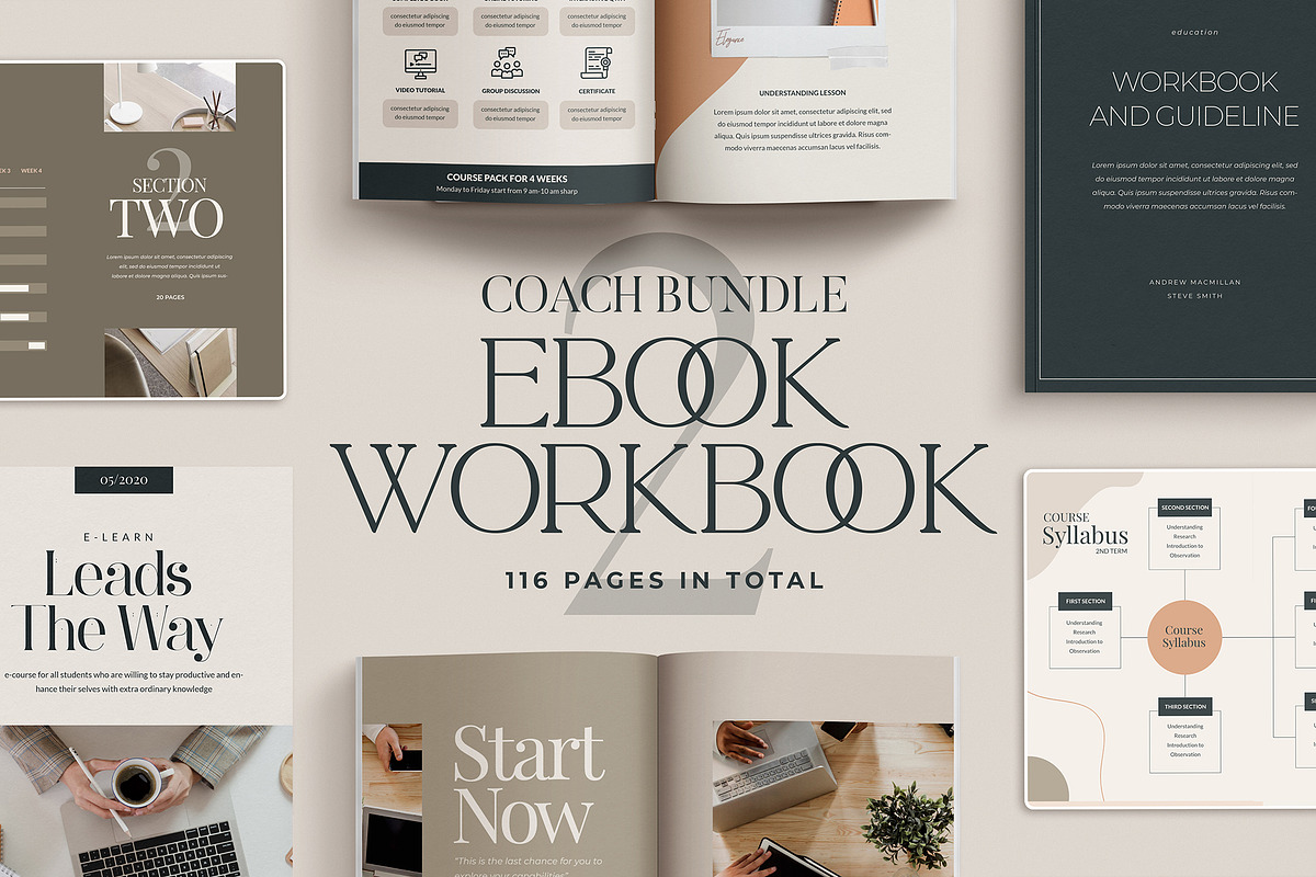 2in1 Bundle eBook + Workbook CANVA, a Magazine Template by Eviory (Photo 42 of 51)