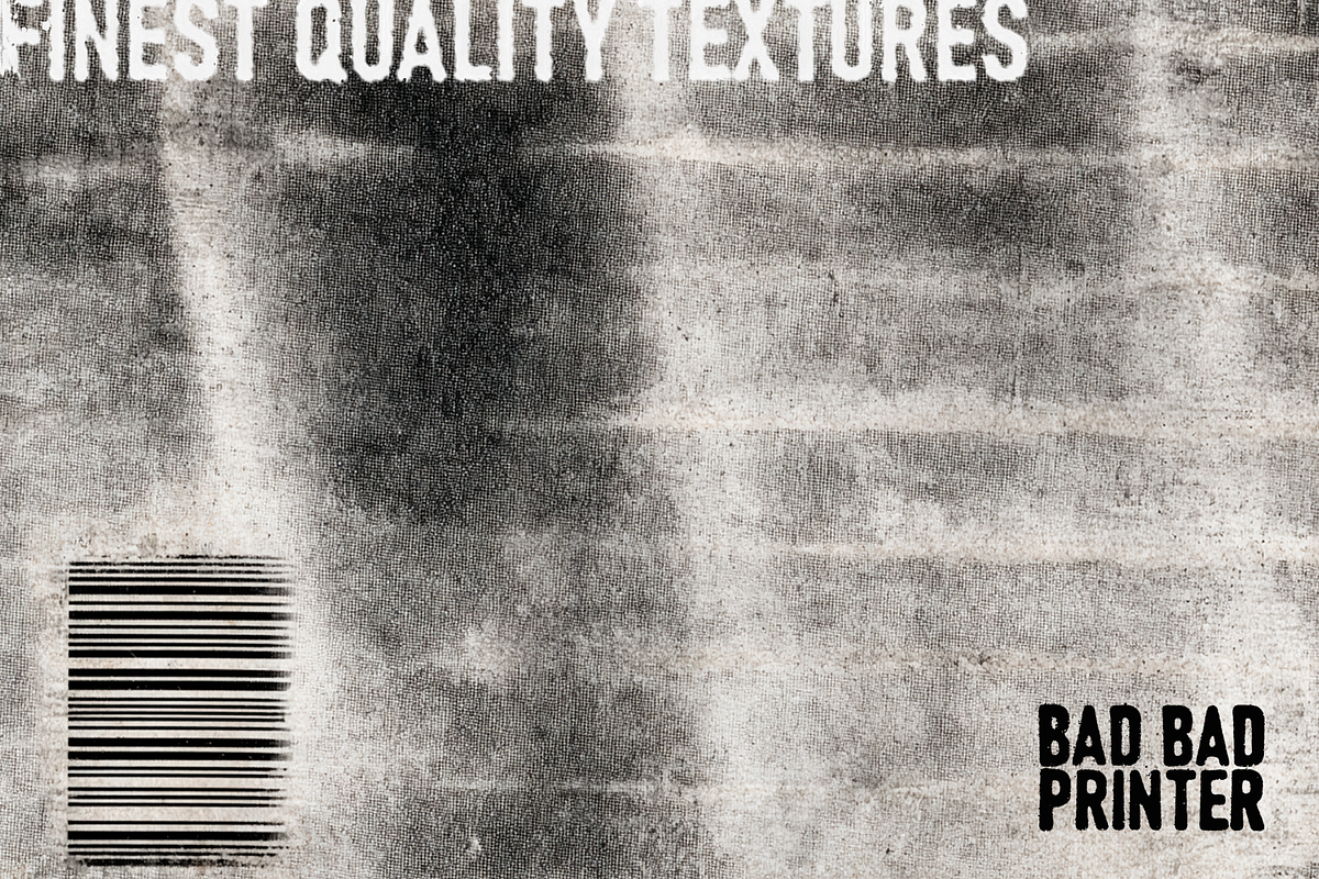 Bad Bad Printer - Photocopy Textures, a Texture Graphic by BeNone Designs (Photo 6 of 6)