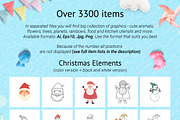 3309 in 1 Graphic Bundle, an Animal Illustration by Gulnara Sabirova (Thumbnail 10 of 15)