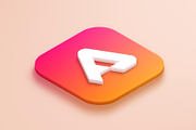 Isometric 3D Mockups - PSD, an iPhone Mockup by Asylab (Thumbnail 46 of 47)