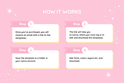 Cute Packaging Sticker Templates, a Branding & Logo Template by SunshineStudioBoutique (Thumbnail 10 of 10)