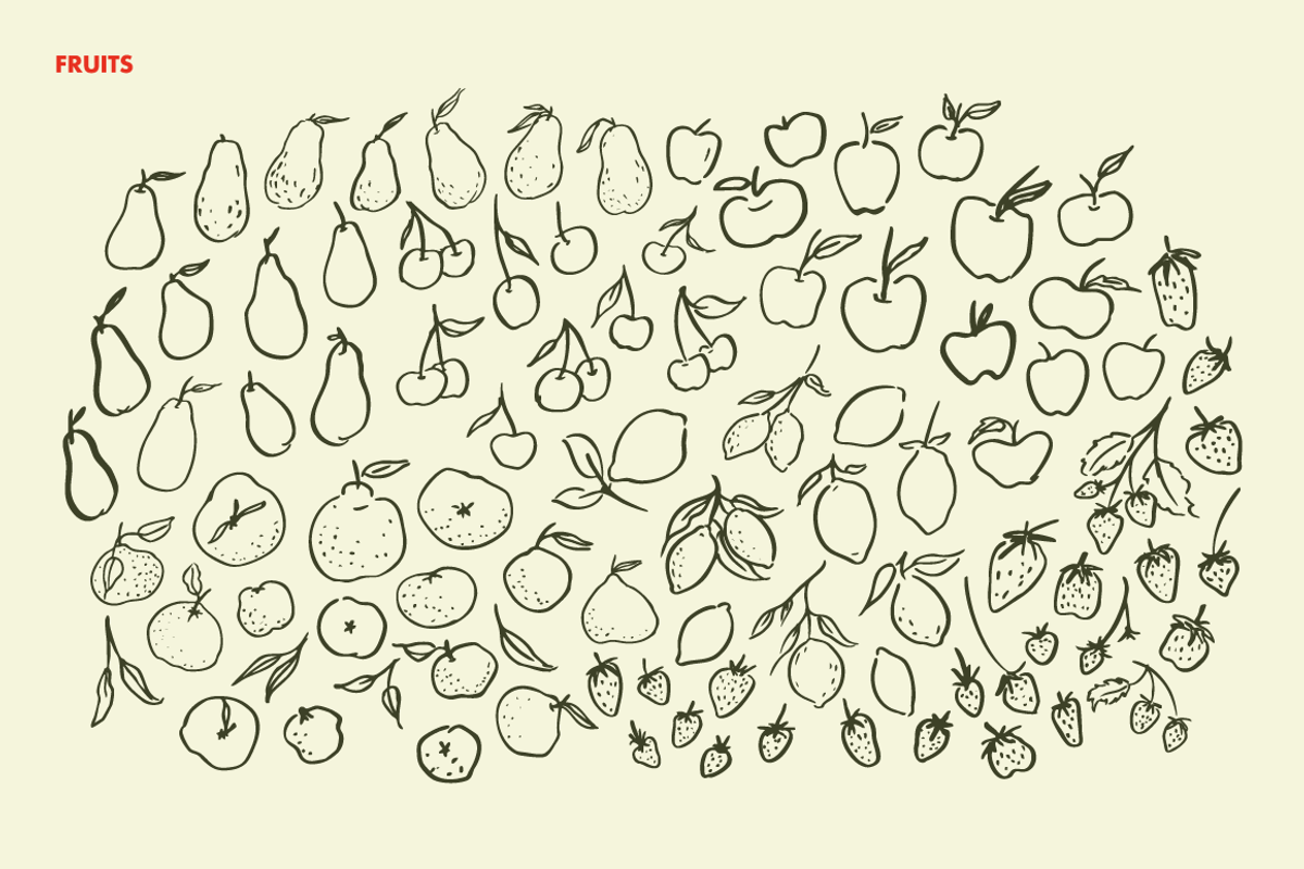 Farm Fresh Hand Drawn Illustrations, an Illustration by Oti Lu Studio (Photo 6 of 8)