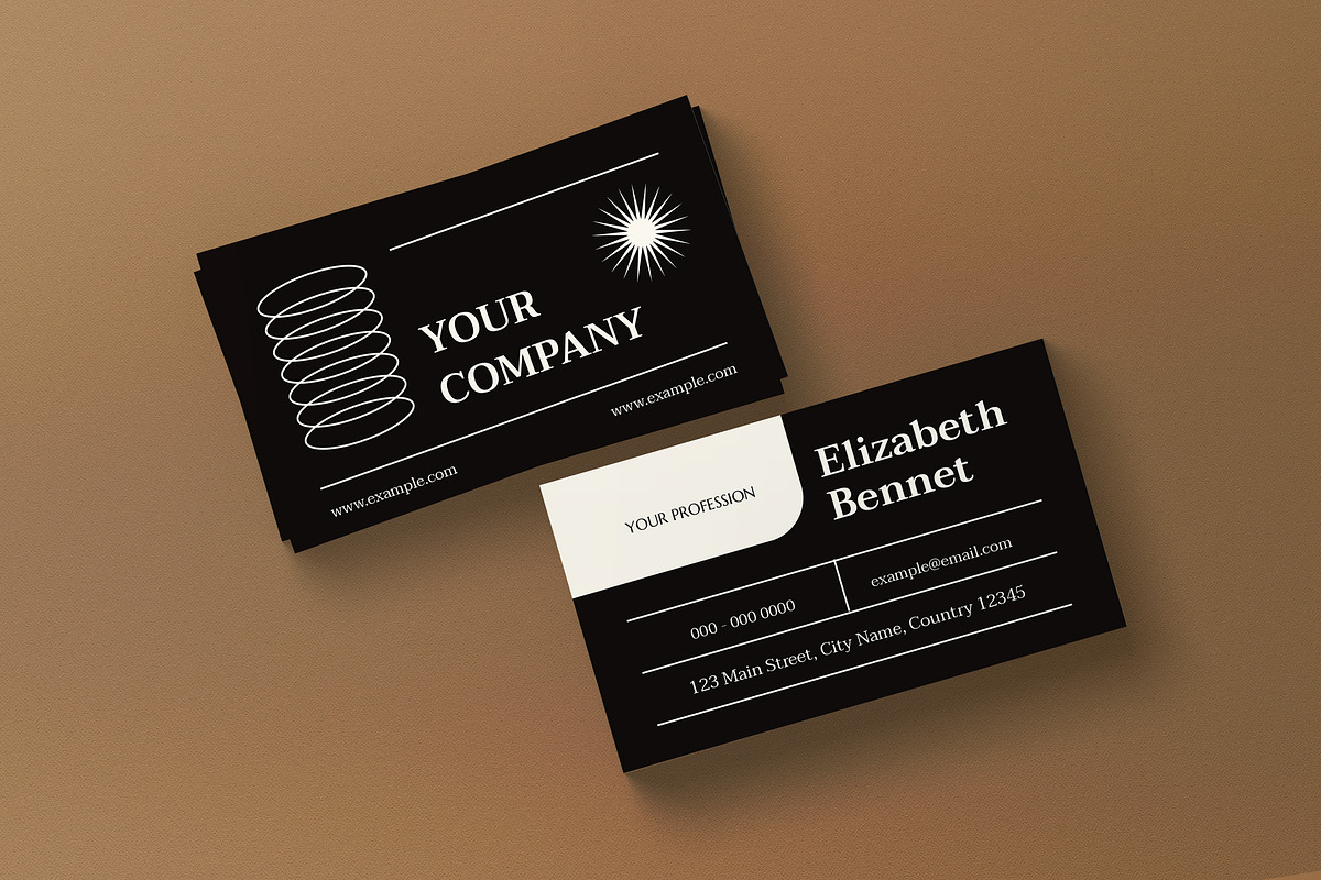Business Card, a Business Card Template by graphicook (Photo 2 of 3)