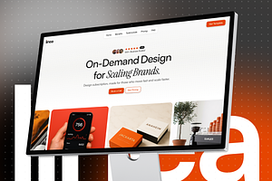 Linea - Design Agency Framer, a Templates & Theme by Mula Studio